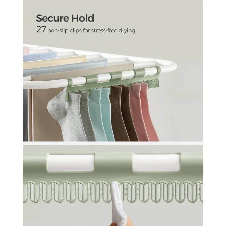 SONGMICS Clothes Drying Rack – Foldable 2-Level (NEW) - photo 4