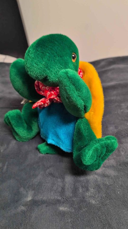 Vintage Domer Plushie - The SkyDome Turtle Mascot