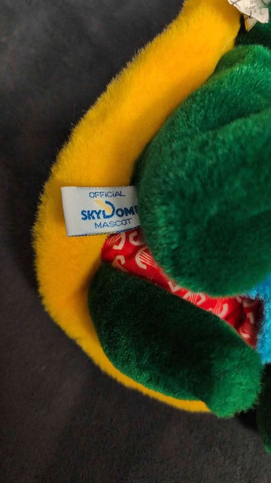 Vintage Domer Plushie - The SkyDome Turtle Mascot - photo 4