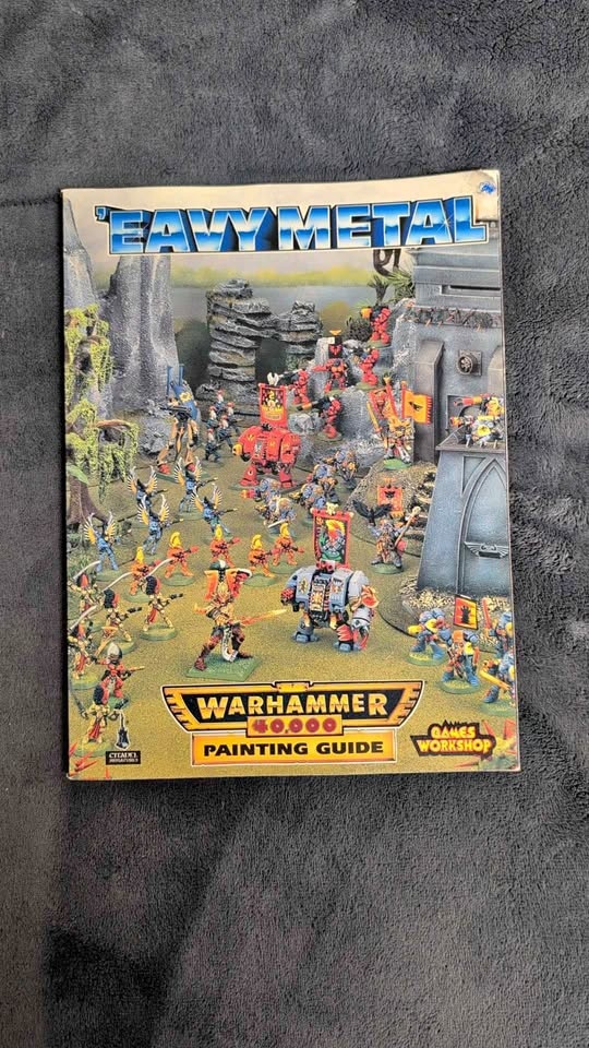 Eavy Metal Warhammer 40,000 Painting Guide - 1994
