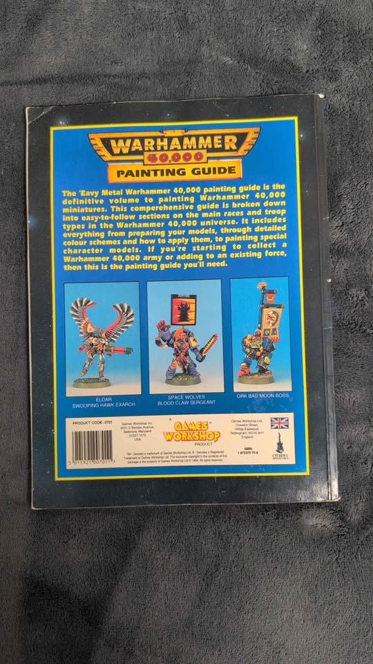 Eavy Metal Warhammer 40,000 Painting Guide - 1994 - photo 2