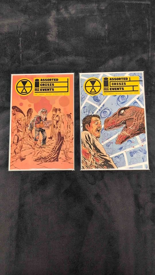 Assorted Crisis Events #1 & #2 - Image Comics