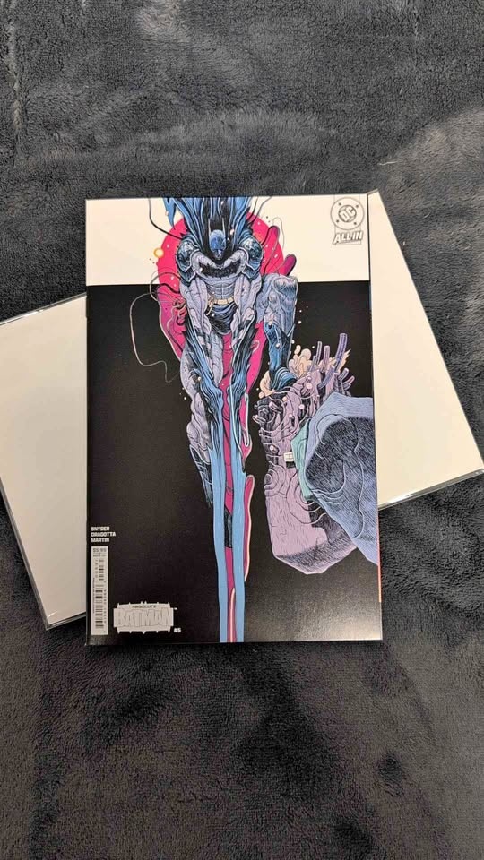 Absolute Batman #5 - First Print Bertram Variant - NM