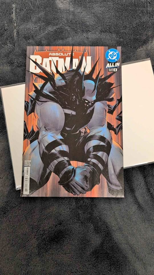 Absolute Batman #4 - First Print - NM