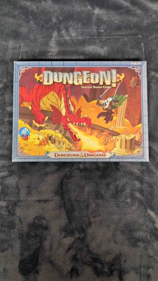 Dungeon! Fantasy Board Game - Wizards of the Coast