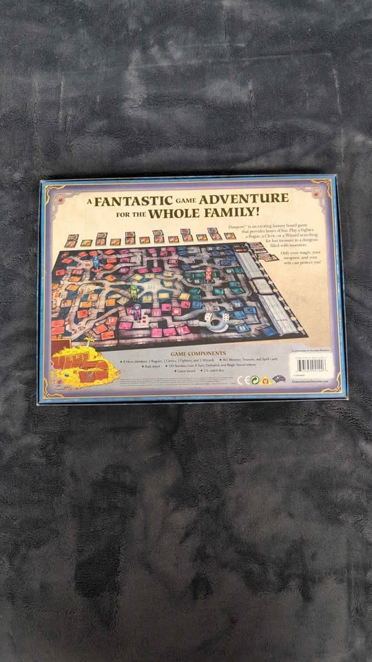Dungeon! Fantasy Board Game - Wizards of the Coast - photo 2