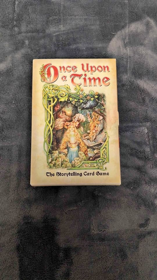 Once Upon a Time The Storytelling Card Game - Atlas Games