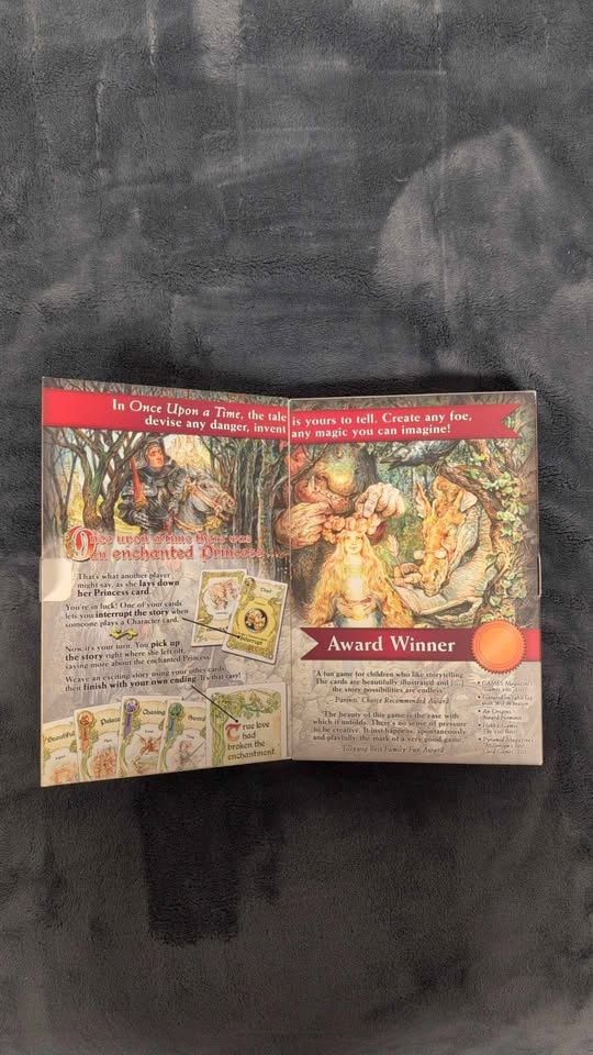 Once Upon a Time The Storytelling Card Game - Atlas Games - photo 3