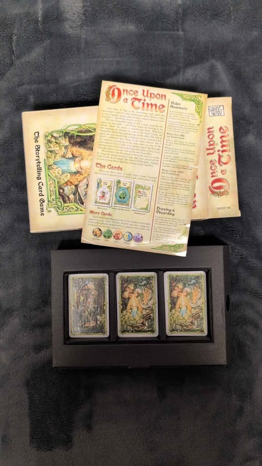 Once Upon a Time The Storytelling Card Game - Atlas Games - photo 4