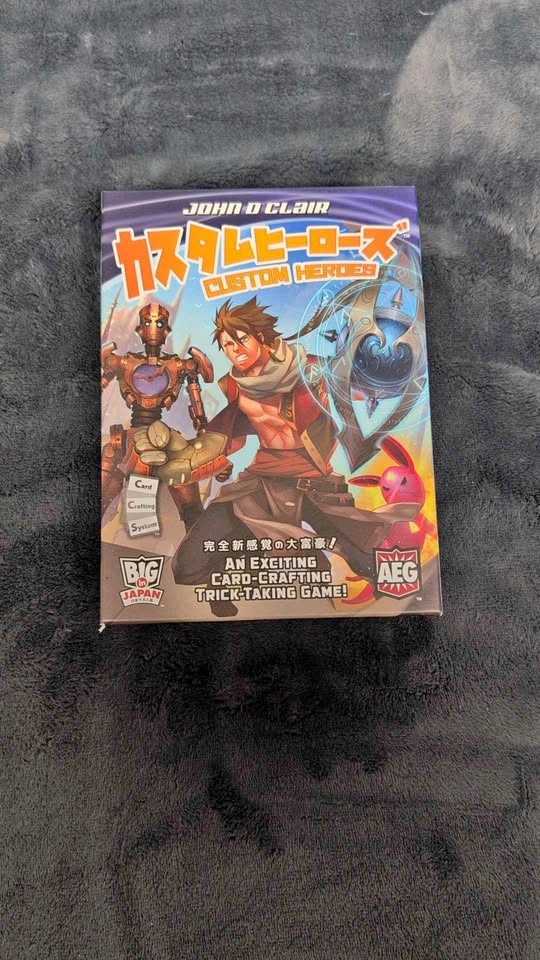 Custom Heroes Board Game - AEG Games