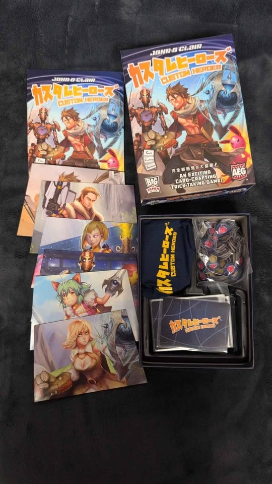 Custom Heroes Board Game - AEG Games - photo 3