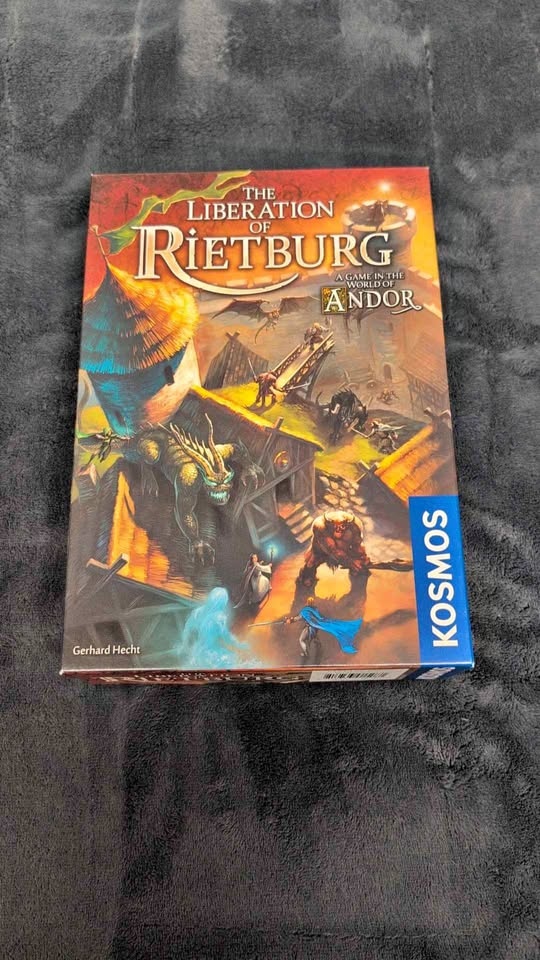 The Liberation of Rietburg Board Game - KOSMOS Games