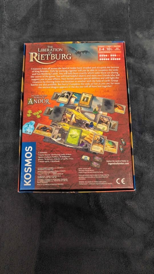The Liberation of Rietburg Board Game - KOSMOS Games - photo 2