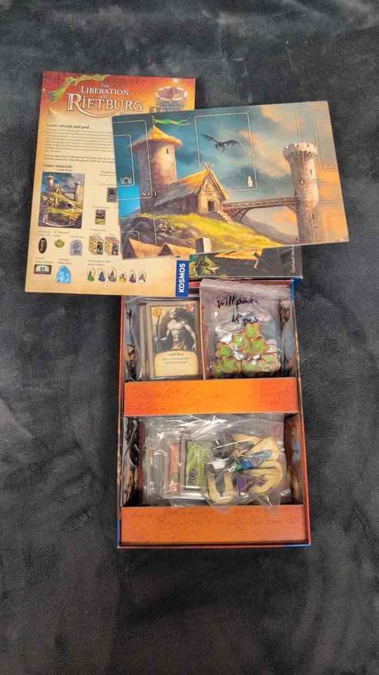 The Liberation of Rietburg Board Game - KOSMOS Games - photo 3
