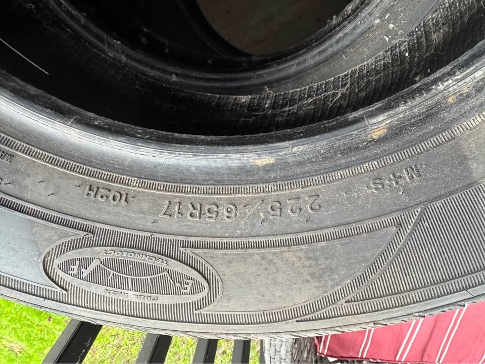 Good Year Tires 225/65/R17 - photo 3