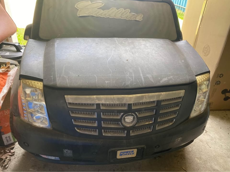 Cadillac children’s truck - photo 2