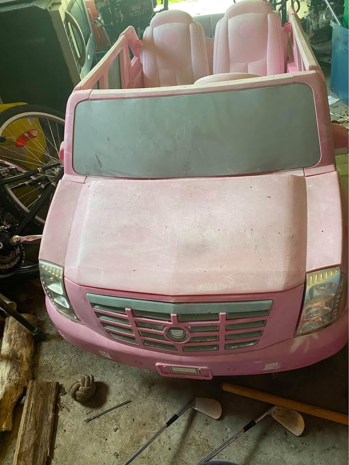 Pink Cadillac children Truck - photo 2