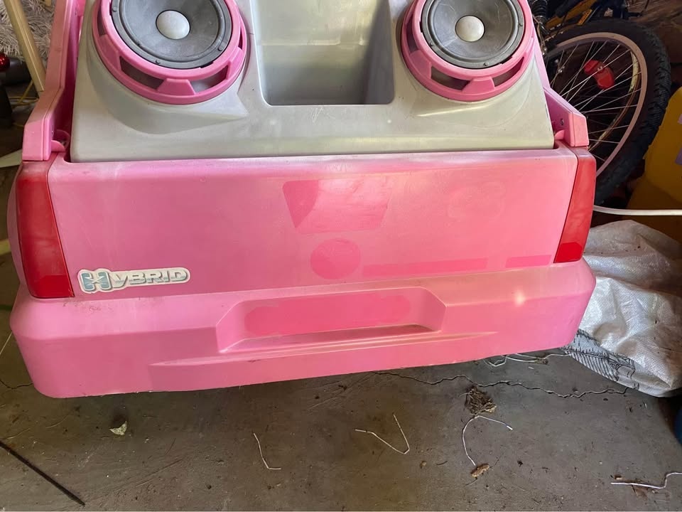 Pink Cadillac children Truck - photo 4