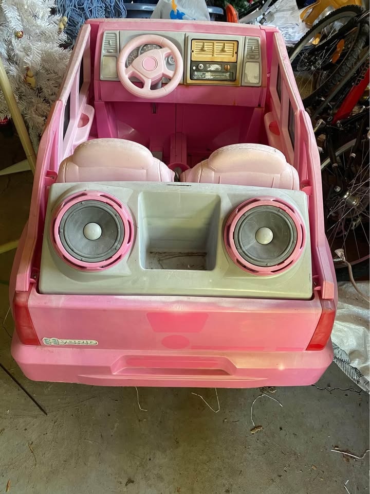 Pink Cadillac children Truck - photo 5