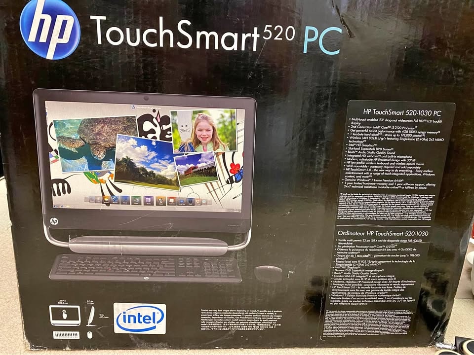 HP Touch Smart Screen 520PC