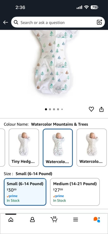 Baby Swaddle sack - photo 2