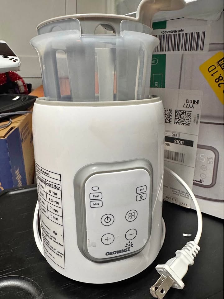 Growsny Bottle warmer