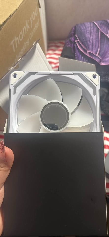 PC LED fan - photo 3