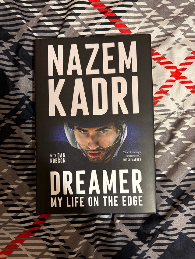 Nazem Kadri Dreamer My Life On The Edge