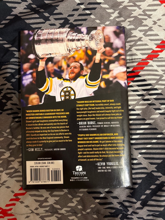 Shawn Thornton Fighting My Way To The Top - photo 2