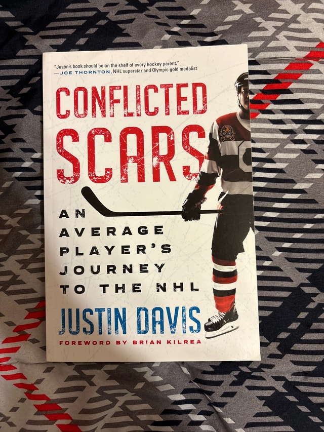 Conflicted Scars: An Average Players Journey To The NHL