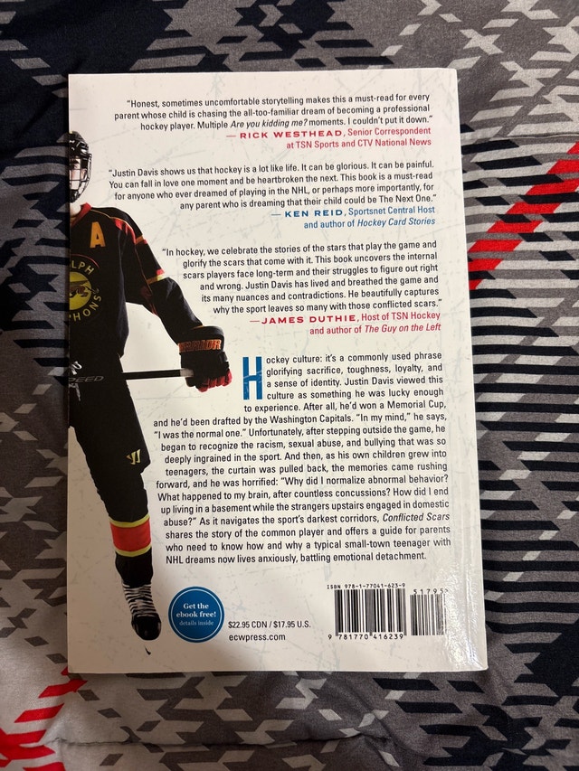 Conflicted Scars: An Average Players Journey To The NHL - photo 2