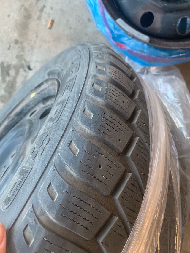 Winter tires with rims - photo 4