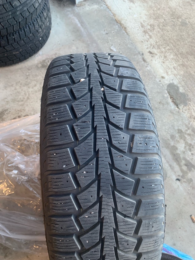 Winter tires with rims - photo 5
