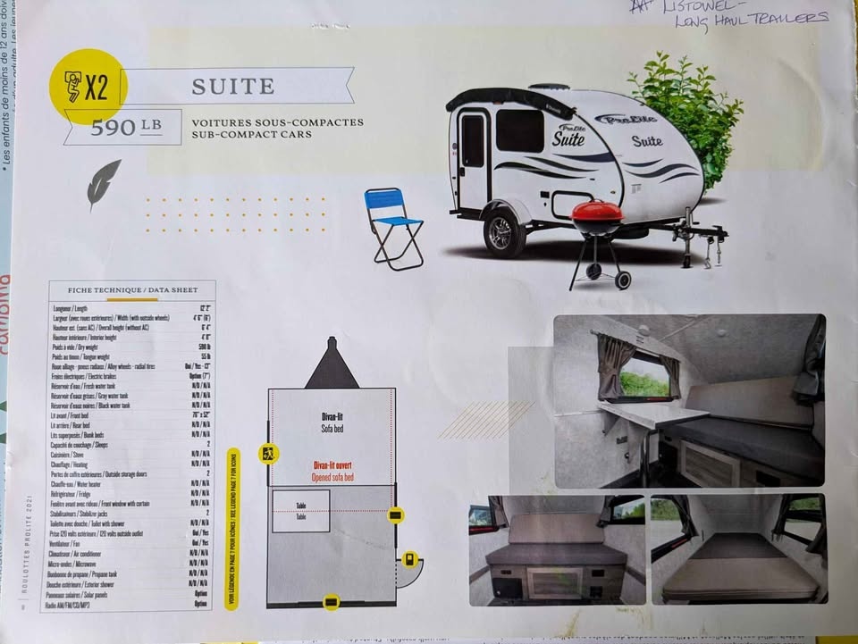 2023 Prolite Suite Deluxe Camper