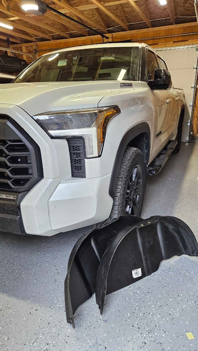 3rd gen Tundra rear wheel well liner