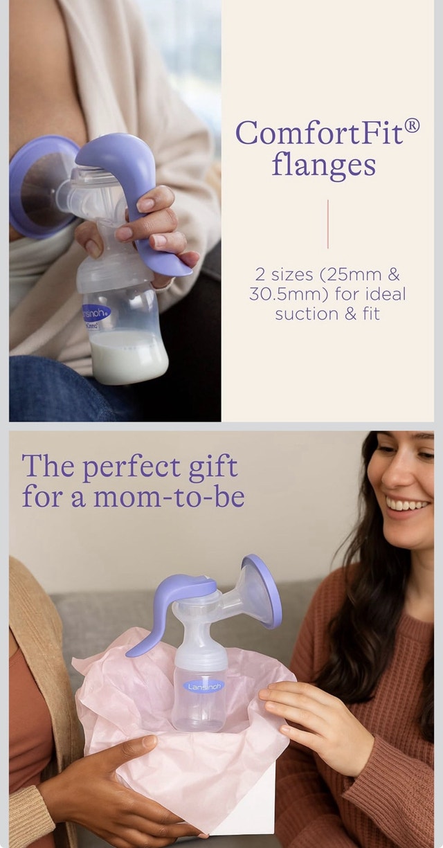 Lansinoh Manual Breast Pump - photo 4