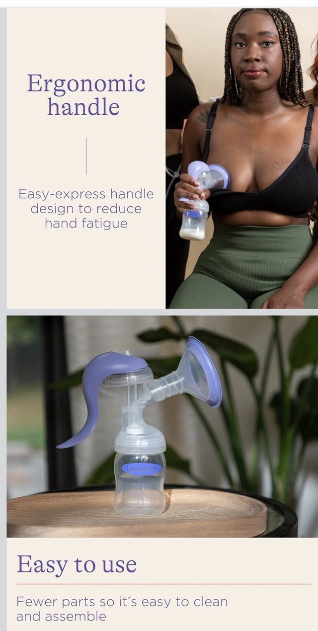 Lansinoh Manual Breast Pump - photo 5