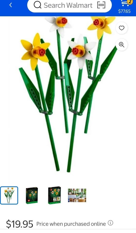 Daffodils (lego) - photo 4