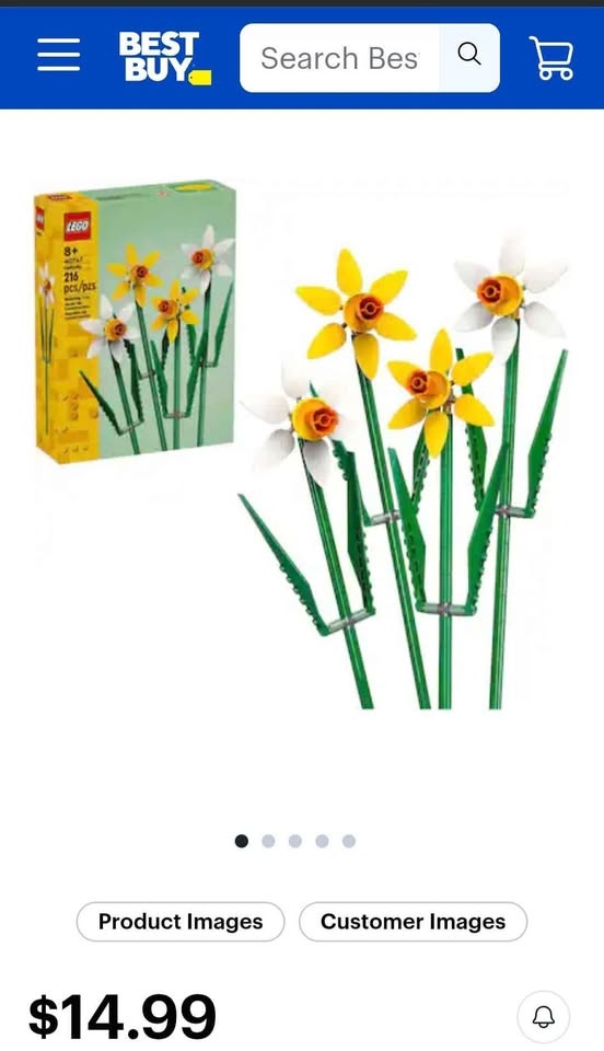 Daffodils (lego) - photo 5