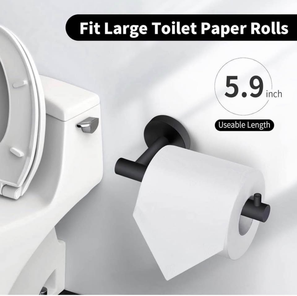 (New) Stainless Steel Bathroom Toilet Paper Holder - photo 2