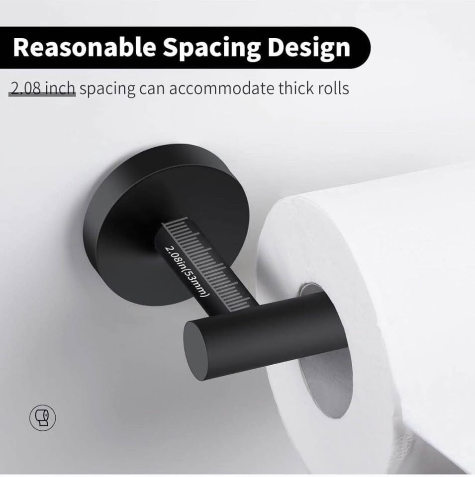 (New) Stainless Steel Bathroom Toilet Paper Holder - photo 3