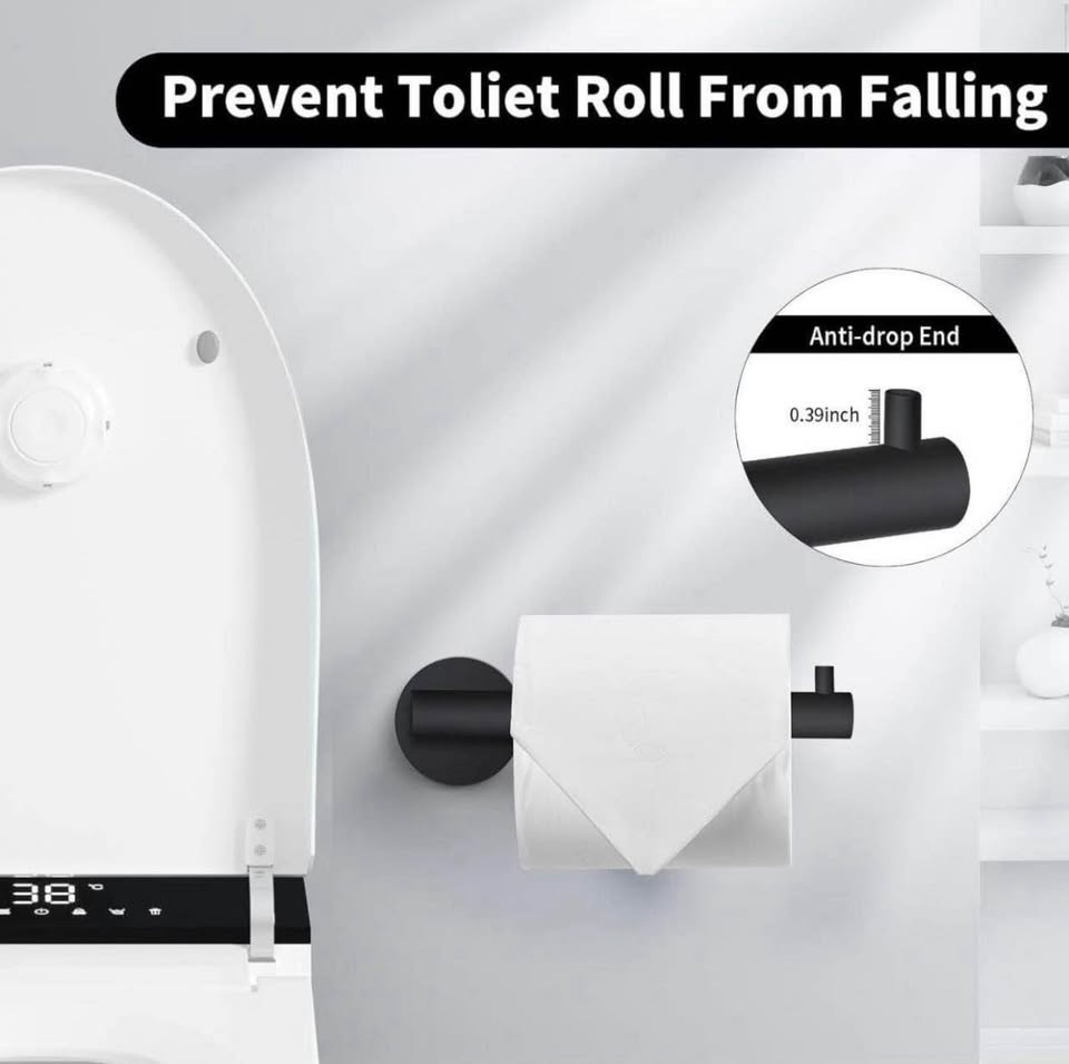 (New) Stainless Steel Bathroom Toilet Paper Holder - photo 4