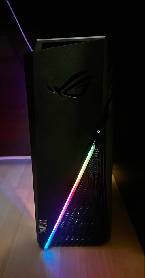 ROG STRIX Ryzen 5 RTX 2060 Super Gaming PC