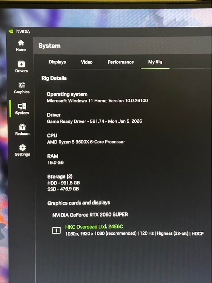 ROG STRIX Ryzen 5 RTX 2060 Super Gaming PC - photo 5