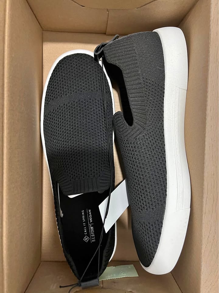 🖤			 New Call It Spring Women’s Knit Shoes|Sizes 7 &10 Black