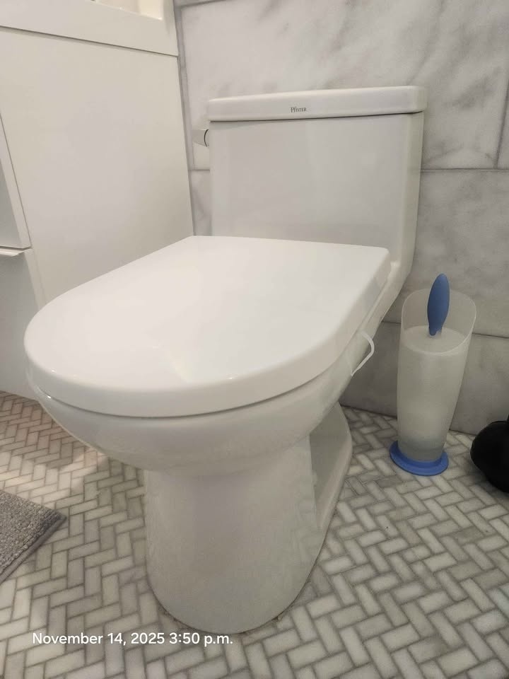 Pfister toilet (last one!) - photo 2