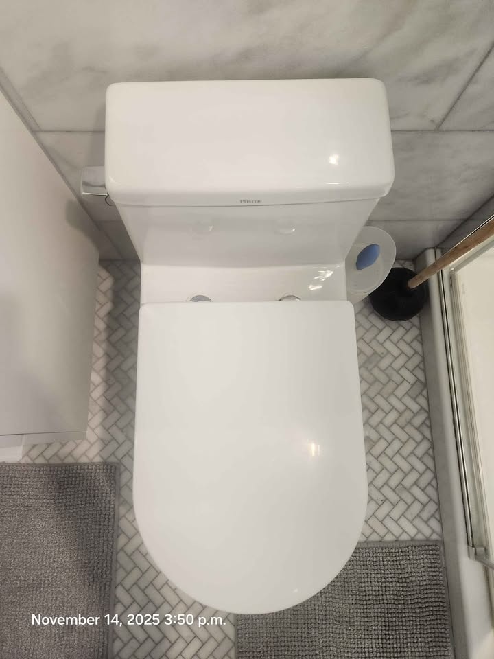 Pfister toilet (last one!) - photo 3