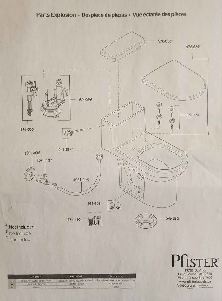 Pfister toilet (last one!) - photo 5