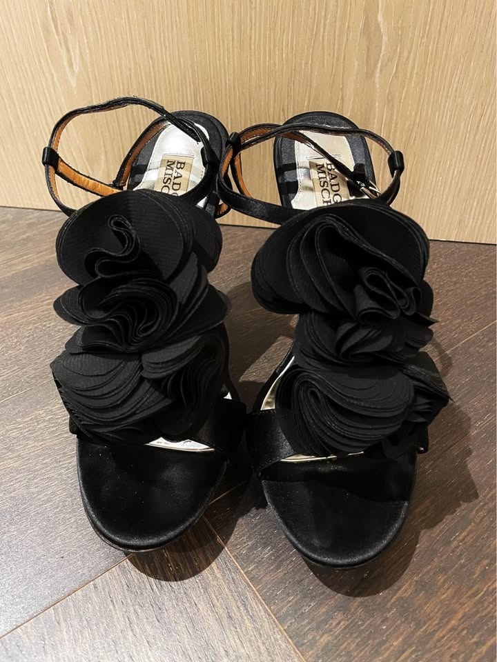 Badgley Mischka Evening Stilettos