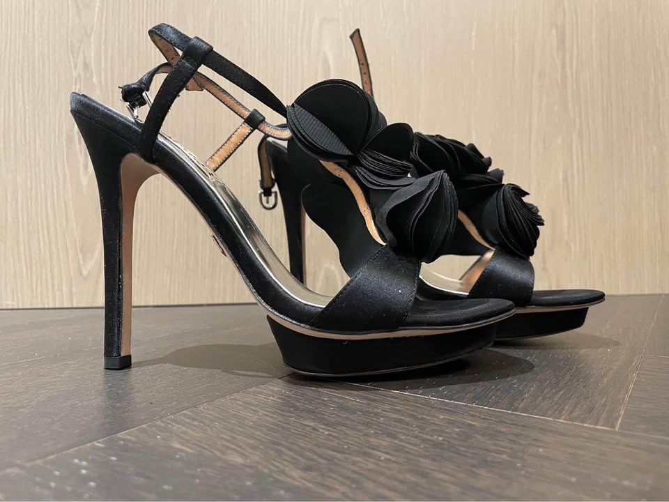 Badgley Mischka Evening Stilettos - photo 4